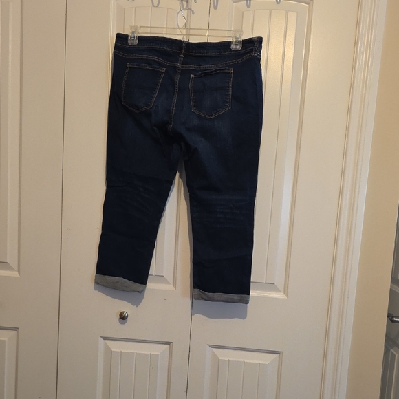 Women's Blue Jeans - Picture 2 of 3